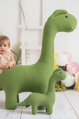 Duo peluche dinosauri Amigurumis Maxi & Mini - Dalla nascita