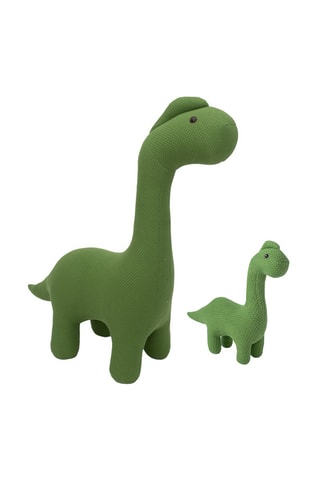 Duo peluche dinosauri Amigurumis Maxi & Mini - Dalla nascita