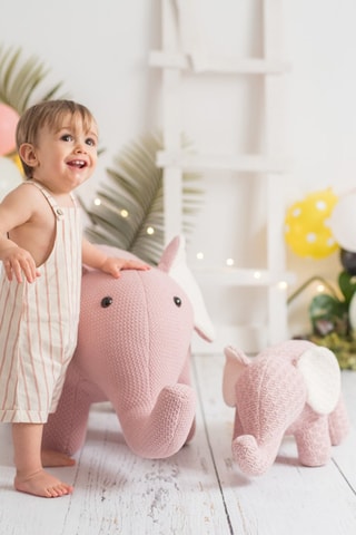 Duo peluche elefanti Amigurumis Maxi & Mini - Dalla nascita