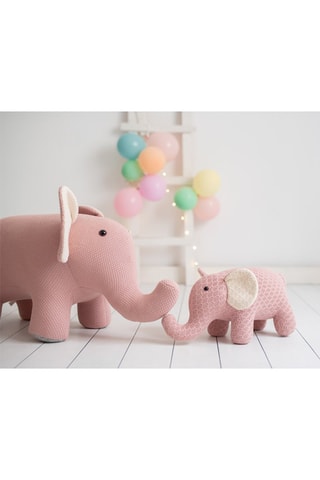 Duo peluche elefanti Amigurumis Maxi & Mini - Dalla nascita