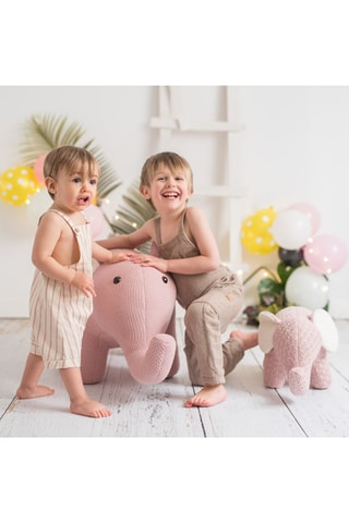 Duo peluche elefanti Amigurumis Maxi & Mini - Dalla nascita