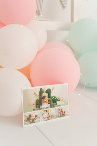 Duo peluche giraffe Amigurumis Maxi & Mini - Dalla nascita