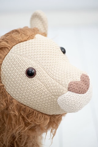 Peluche leone Amigurumis Maxi - Dalla nascita