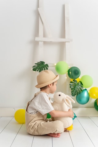 Peluche coniglio Amigurumis Mini - Dalla nascita