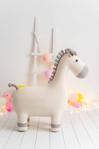 Peluche giumenta Amigurumis Maxi - Dalla nascita