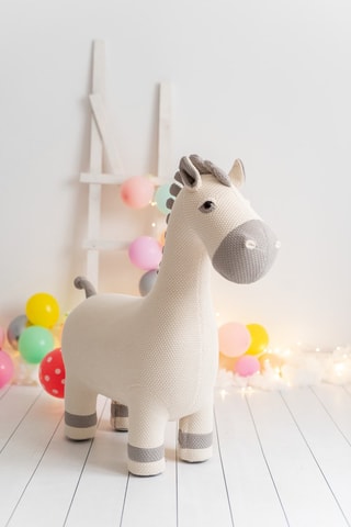 Peluche giumenta Amigurumis Maxi - Dalla nascita