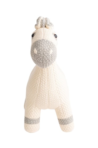 Peluche giumenta Amigurumis Mini - Dalla nascita