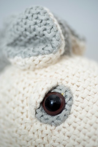 Peluche giumenta Amigurumis Mini - Dalla nascita