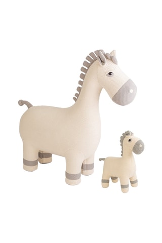 Duo peluche giumente Amigurumis Maxi & Mini - Dalla nascita