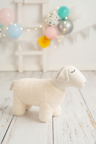 Peluche pecora Amigurumis Mini - Dalla nascita