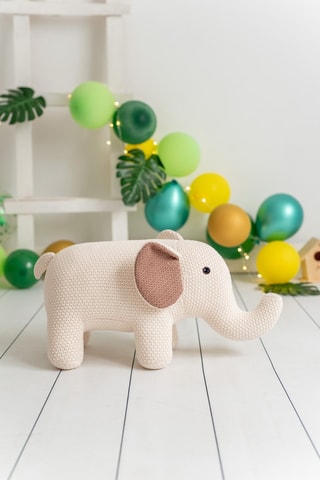 Peluche elefante femmina Amigurumis Mini - Dalla nascita