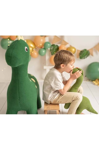 Peluche dinosauro femmina Amigurumis Maxi - Dalla nascita