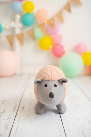 Peluche riccio Amigurumis Mini - Dalla nascita