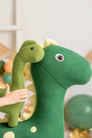 Duo peluche dinosauri femmina Amigurumis Maxi & Mini - Dalla nascita