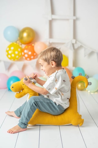 Peluche drago Amigurumis Mini - Dalla nascita