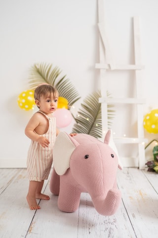 Peluche elefante Amigurumis Maxi - Dalla nascita