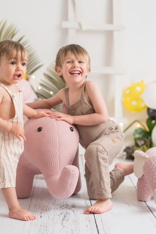 Peluche elefante Amigurumis Maxi - Dalla nascita