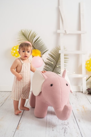 Peluche elefante Amigurumis Maxi - Dalla nascita