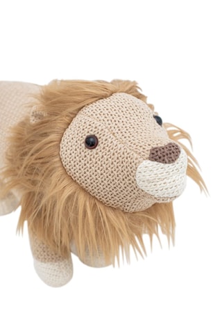 Peluche leone Pegaso Amigurumis Mini - Dalla nascita