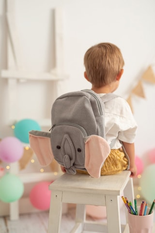 Zaino elefante - Da 2 anni