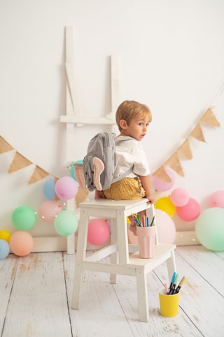 Zaino elefante - Da 2 anni