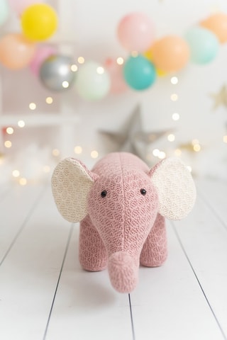 Peluche elefante Amigurumis Mini - Dalla nascita