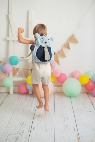 Zaino castoro - Da 2 anni