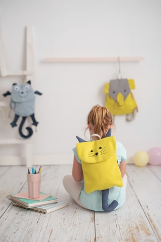 Zaino cucciolo di lupo - Da 2 anni