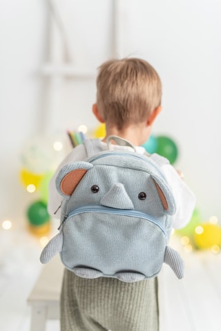 Zaino rinoceronte - Da 3 anni