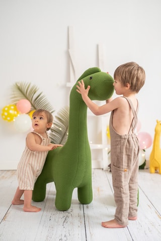 Peluche dinosauro Amigurumis Maxi - Dalla nascita