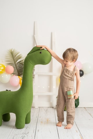 Peluche dinosauro Amigurumis Maxi - Dalla nascita