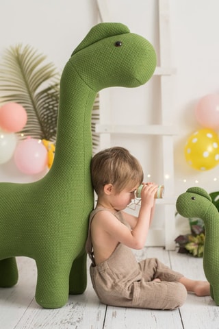 Peluche dinosauro Amigurumis Maxi - Dalla nascita