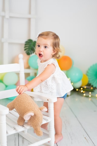 Peluche baby elefante - Dalla nascita