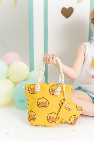 Borsa a spalla - Giallo