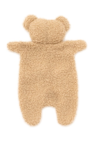 Oso polar de peluche y doudou de oso de lino - Desde recién nacido