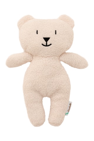 Oso polar de peluche y doudou de oso de lino - Desde recién nacido