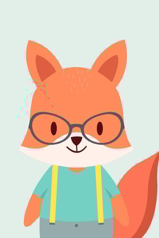 Poster - 33 x 43 x 2 cm - Arancione