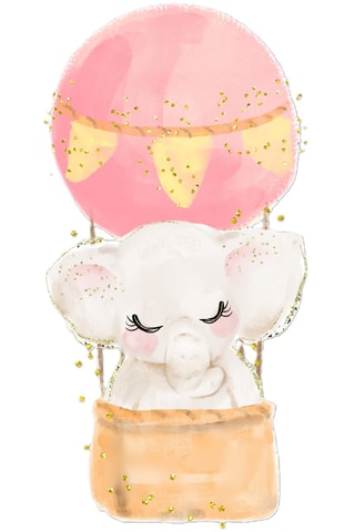 Poster - 33 x 43 x 2 cm - Ecrù