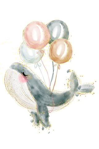 Póster - 33 x 43 x 2 cm - Azul grisáceo