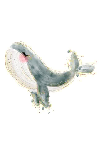 Póster - 33 x 43 x 2 cm - Gris claro