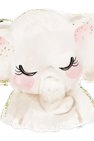 Póster - 33 x 43 x 2 cm - Crudo y dorado