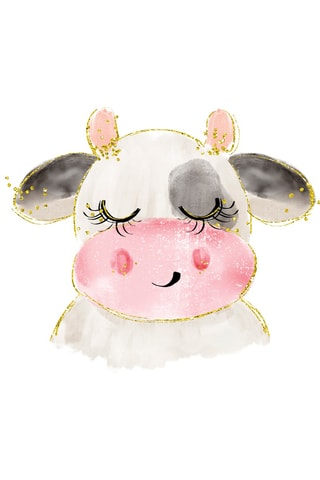 Póster - 33 x 43 x 2 cm - Crudo y rojo