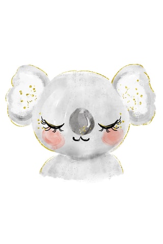 Póster - 33 x 43 x 2 cm - Gris claro