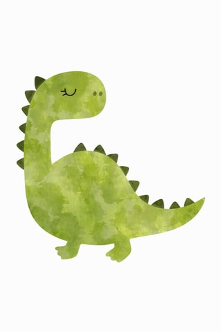 Póster - 33 x 43 x 2 cm - Verde claro