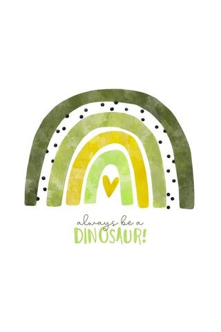 Póster - 33 x 43 x 2 cm - Verde claro