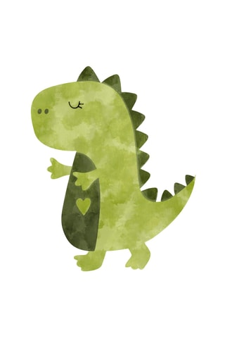 Póster - 33 x 43 x 2 cm - Verde claro