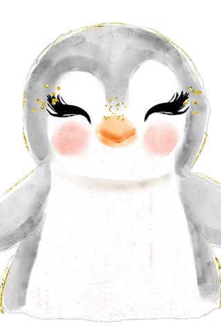 Póster - 33 x 43 x 2 cm - Blanco