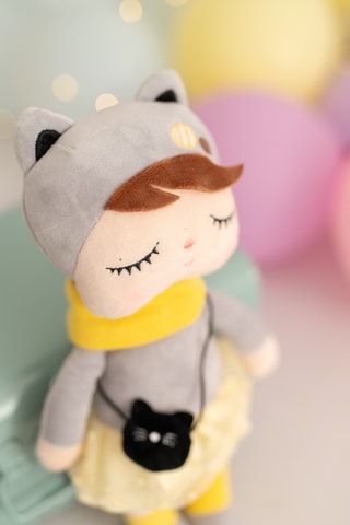 Peluche gattino Lili - Da 2 anni