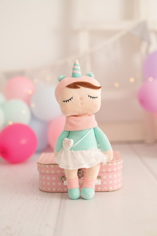 Peluche unicorno Lili - Da 2 anni