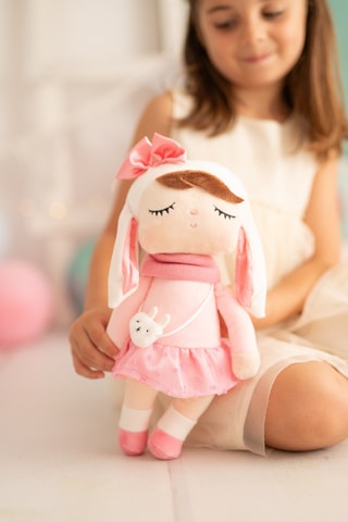 Peluche coniglietto Lili - Da 2 anni
